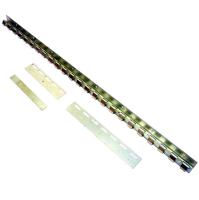 Крепление из оцинкованной стали быстросъёмное 400 мм для ПВХ Завес